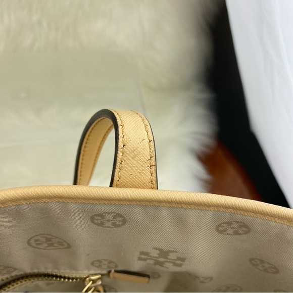 TORY BURCH PERRY STRIPE BLAKE MULTICOLOR TOTE BAG - Picture 11 of 16